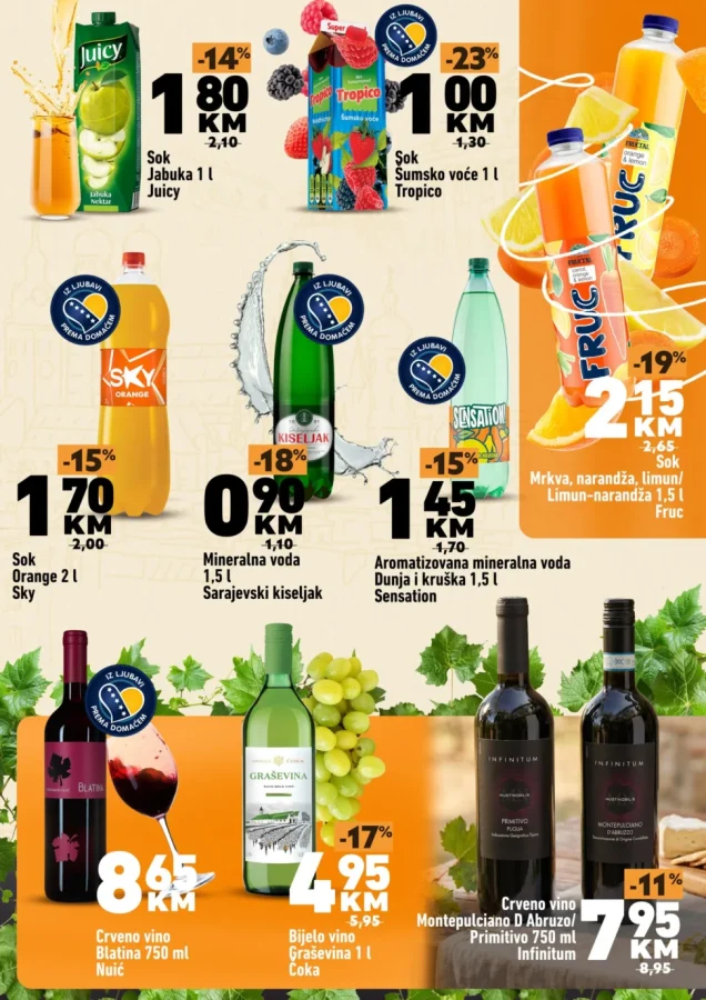 Bingo: Prvomajska ponuda