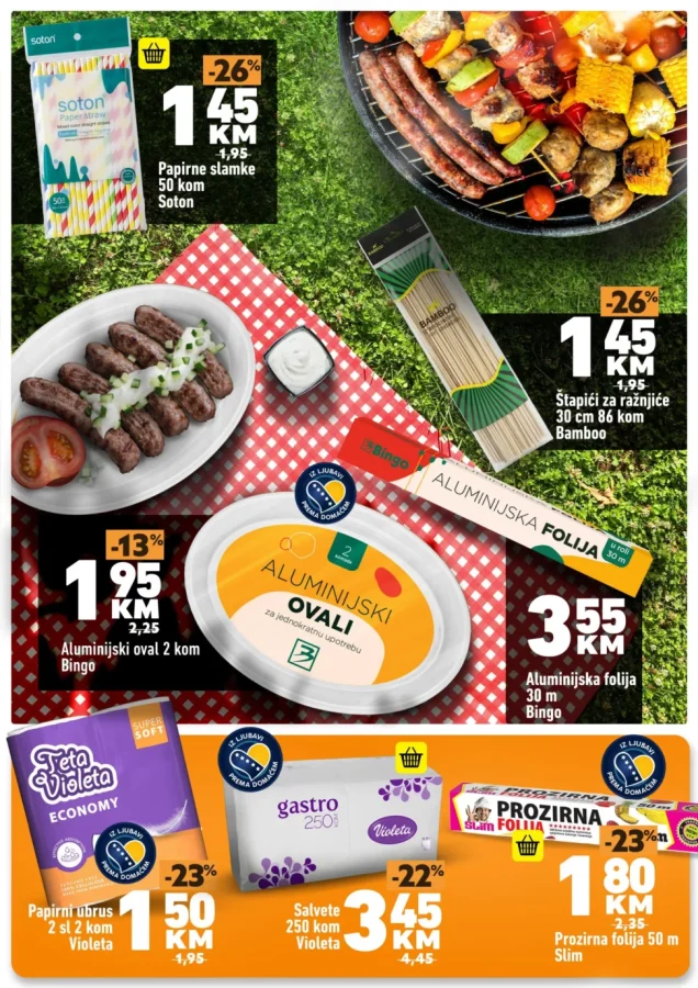 Bingo: Prvomajska ponuda