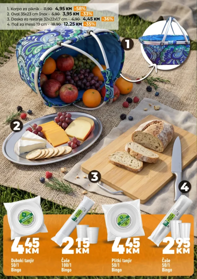 Bingo: Prvomajska ponuda