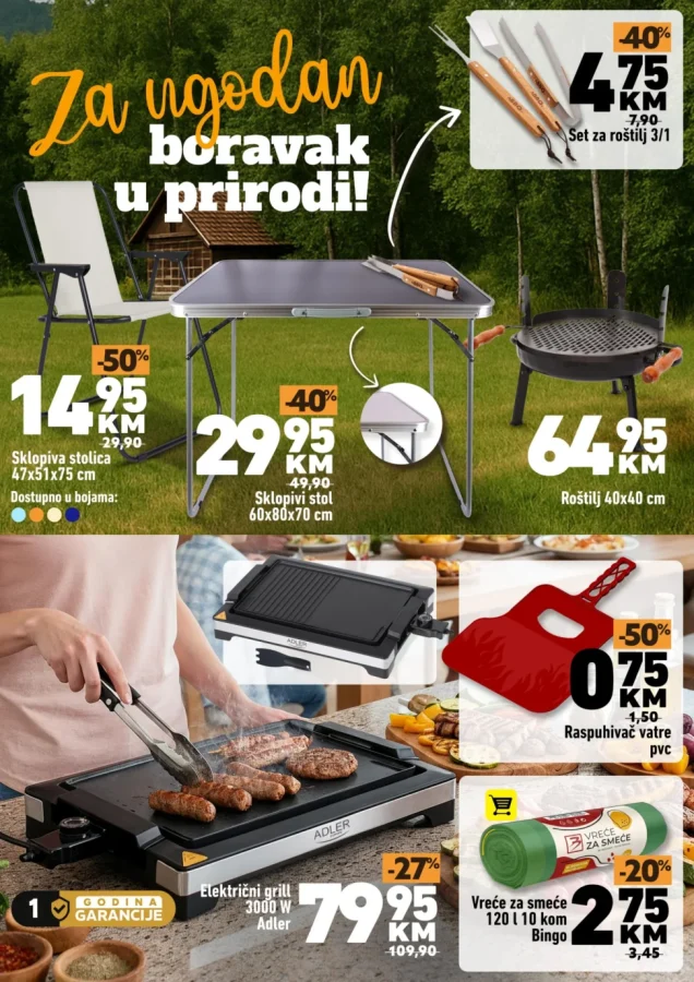 Bingo: Prvomajska ponuda