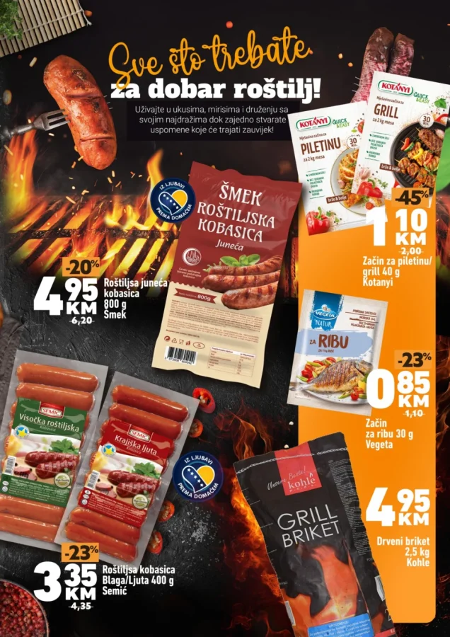 Bingo: Prvomajska ponuda