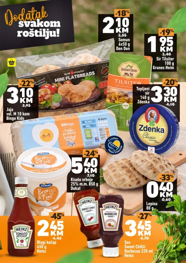 Bingo: Prvomajska ponuda