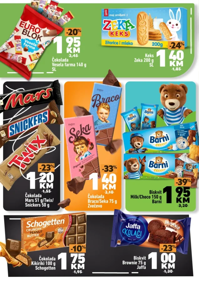 Bingo: Prvomajska ponuda