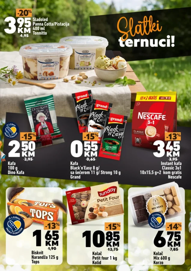 Bingo: Prvomajska ponuda