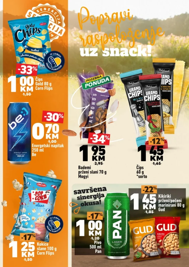 Bingo: Prvomajska ponuda