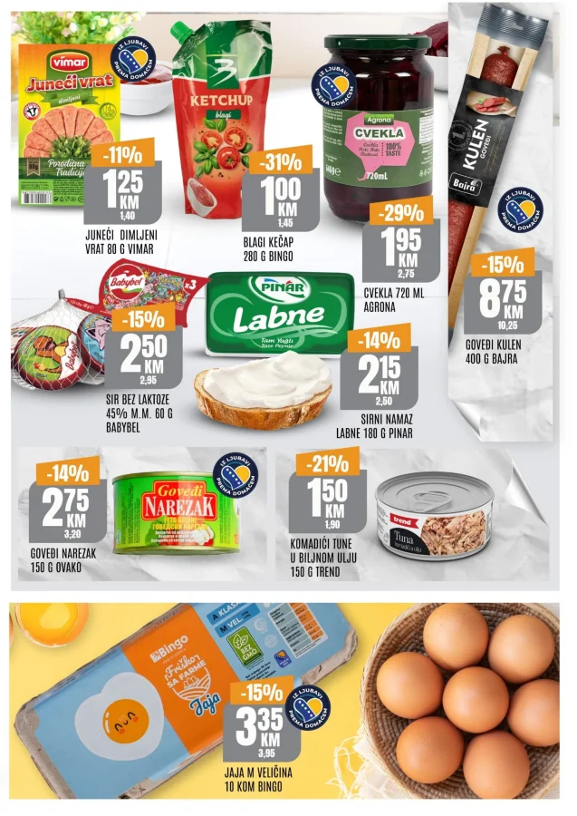 Bingo: Top ponuda za kraj sedmice FBiH