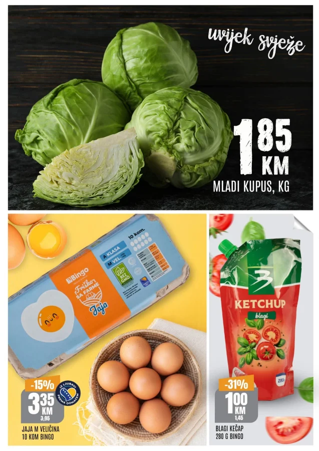 Bingo: Top ponuda za kraj sedmice RS