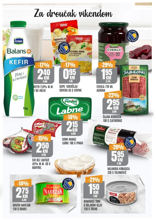 Bingo: Top ponuda za kraj sedmice RS