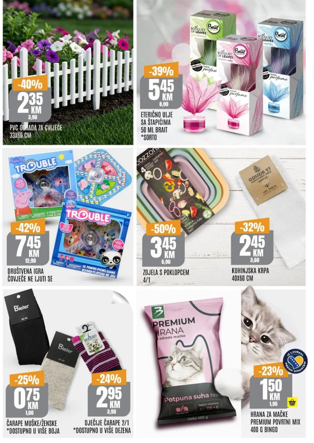 Bingo: Top ponuda za kraj sedmice RS