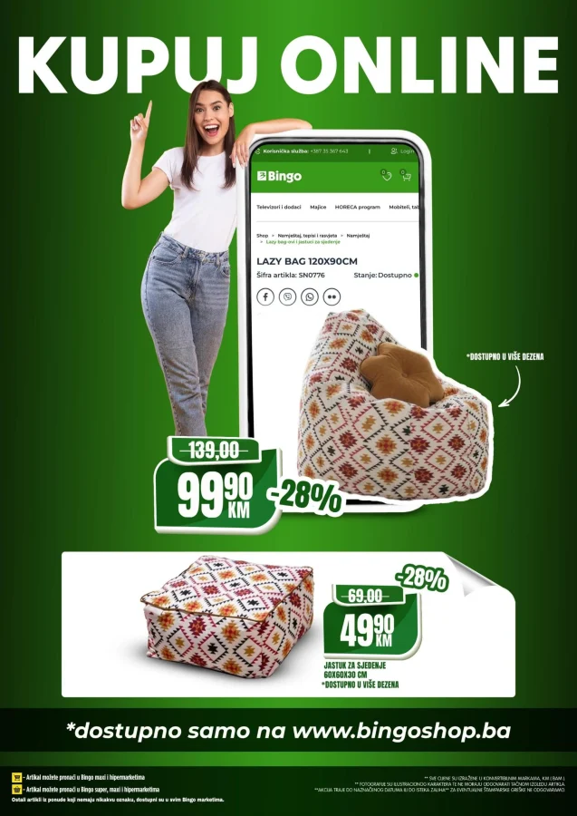 Bingo: Top ponuda za kraj sedmice RS