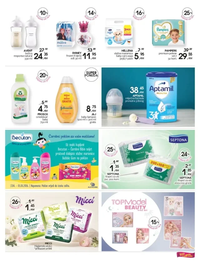 CM: Akcijski katalog (od 17.04. do 01.05.2026)