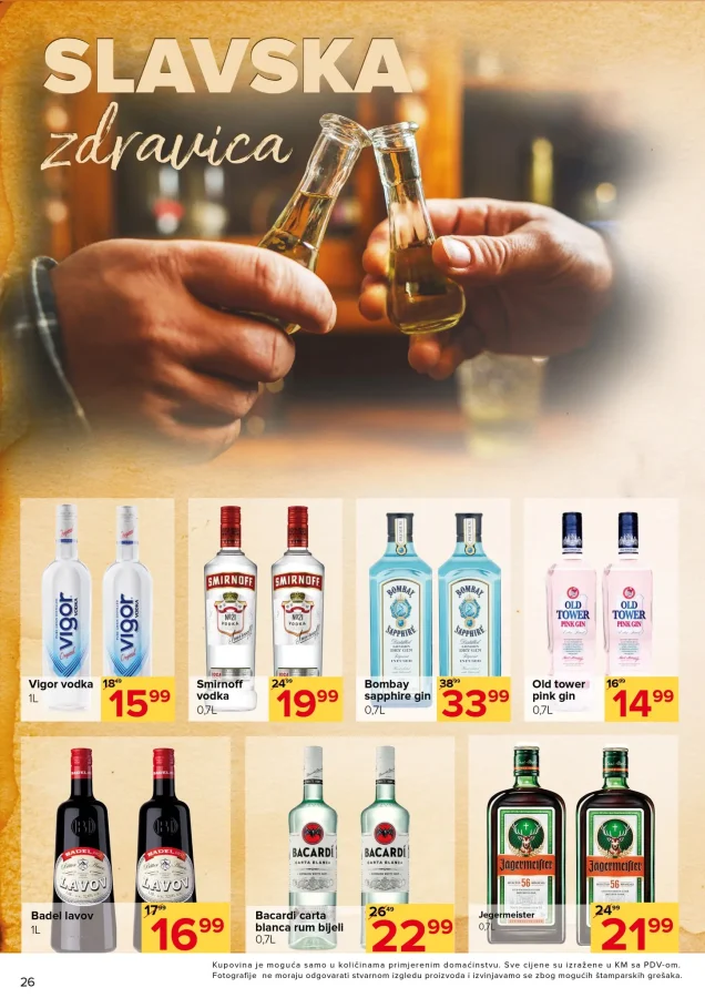 Đurić: Akcijski katalog