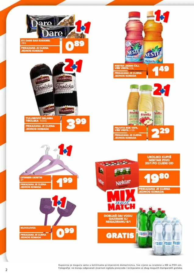 Đurić supermarketi: Katalog
