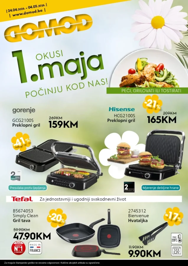 Domod: Katalog (od 24.04. do 04.05.2026)
