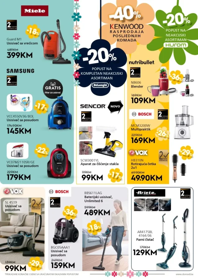 Domod: Katalog