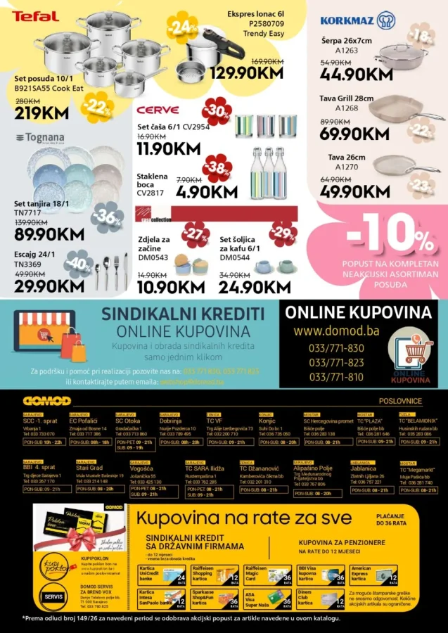 Domod: Katalog