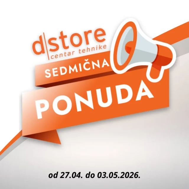 Dstore: Sedmična ponuda
