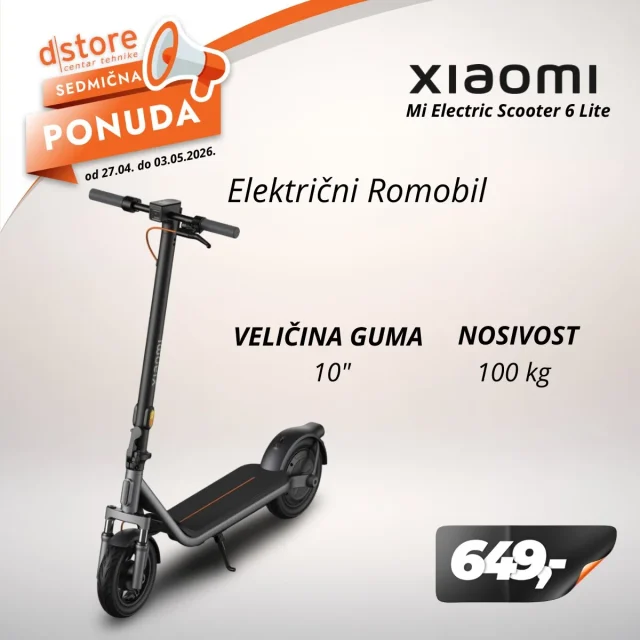 Dstore: Sedmična ponuda