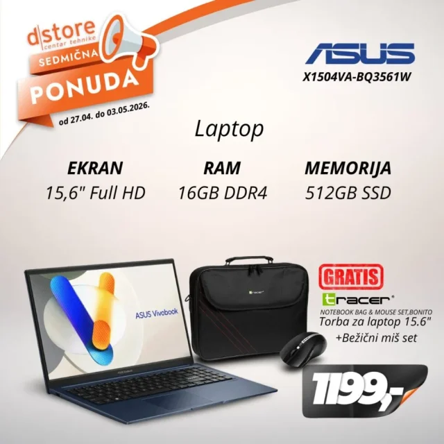 Dstore: Sedmična ponuda