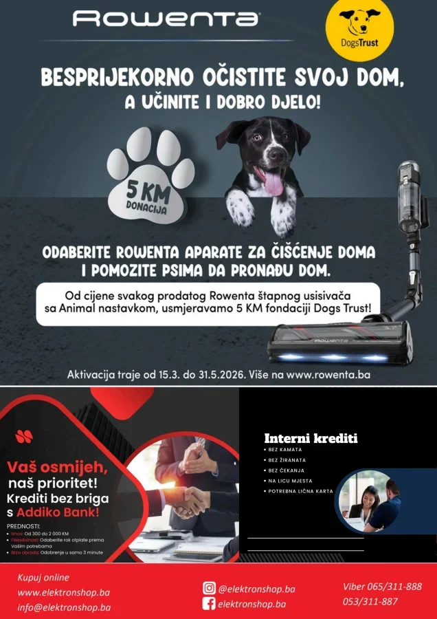 Elektron: Proljeni katalog (od 15.03. do 31.05.2026)