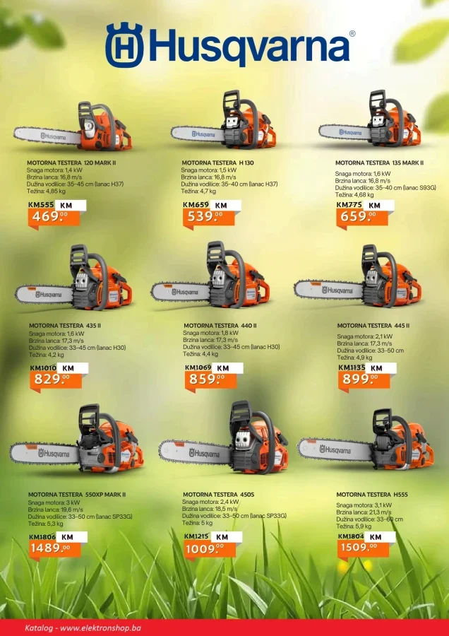 Elektron: Proljeni katalog (od 15.03. do 31.05.2026)