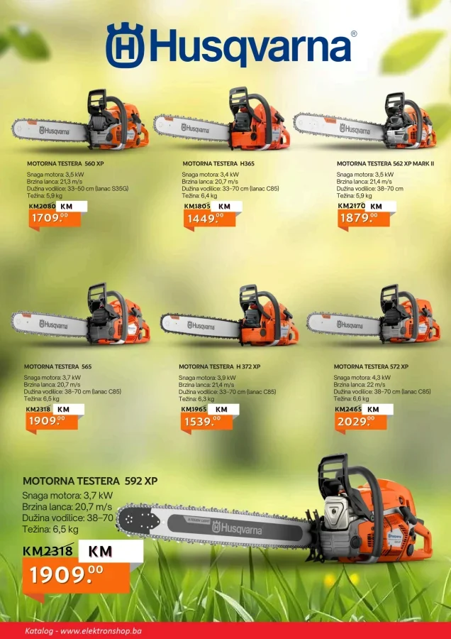 Elektron: Proljeni katalog (od 15.03. do 31.05.2026)