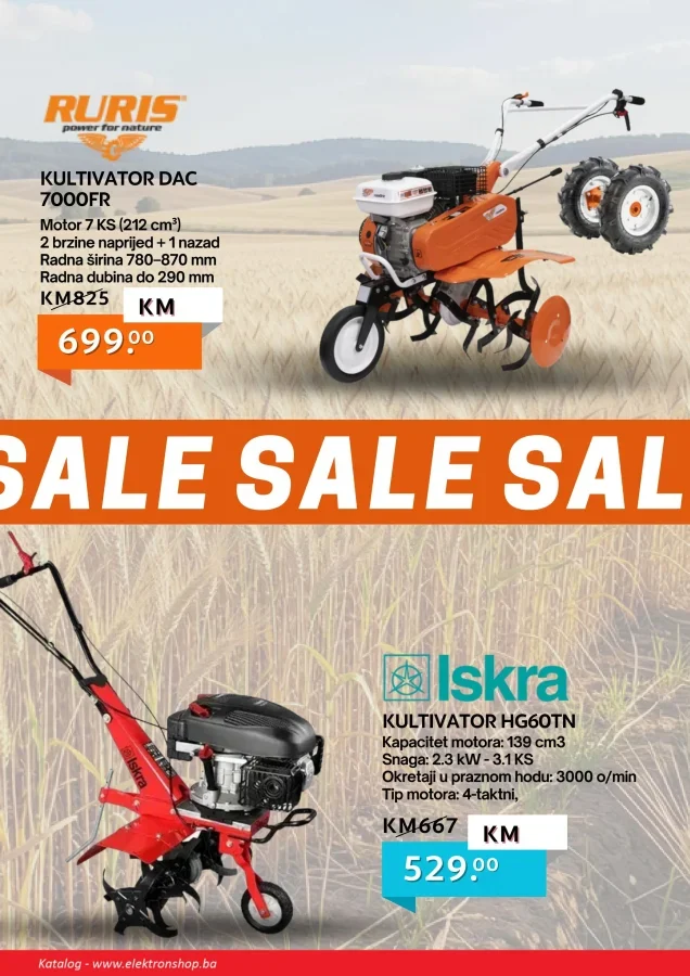 Elektron: Proljeni katalog (od 15.03. do 31.05.2026)