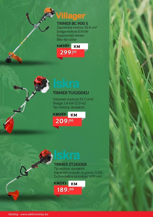 Elektron: Proljeni katalog (od 15.03. do 31.05.2026)