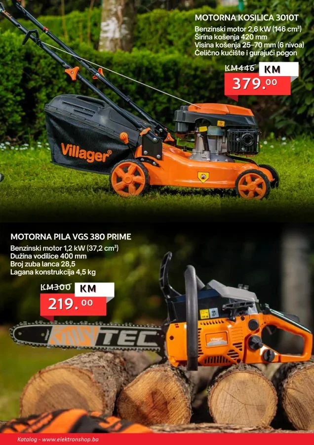 Elektron: Proljeni katalog (od 15.03. do 31.05.2026)