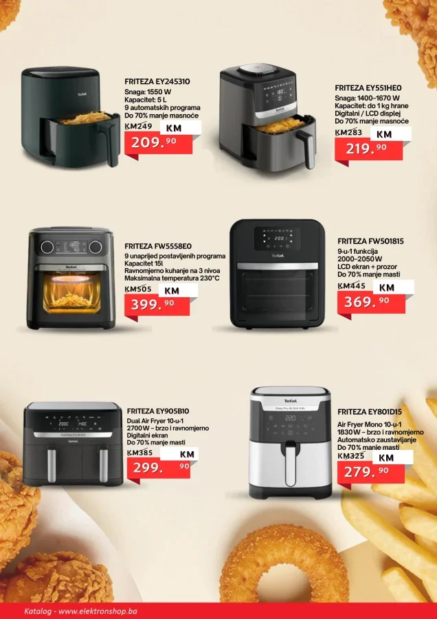 Elektron: Proljeni katalog (od 15.03. do 31.05.2026)