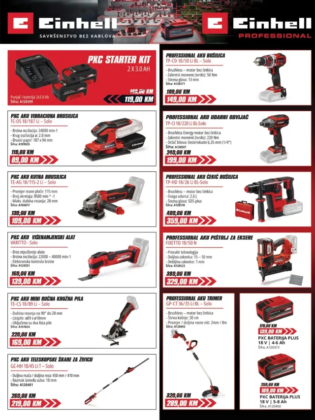 FIS: Akcijski katalog