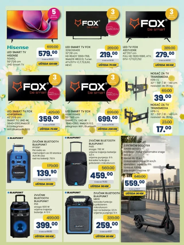 FIS: Akcijski katalog