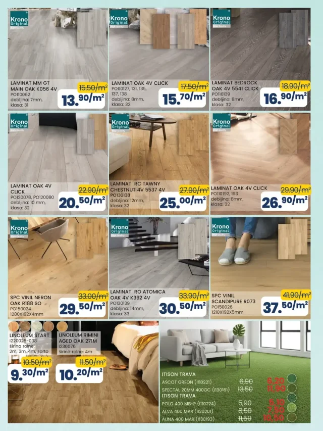 FIS: Akcijski katalog