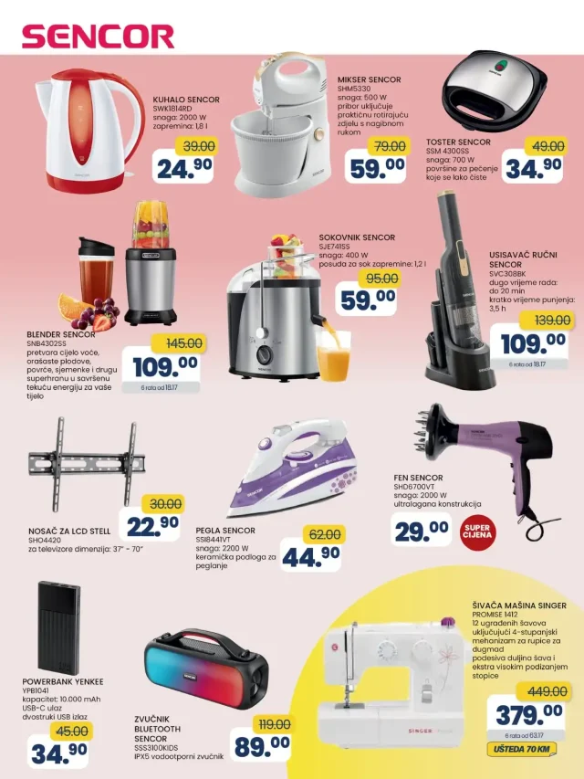 FIS: Akcijski katalog