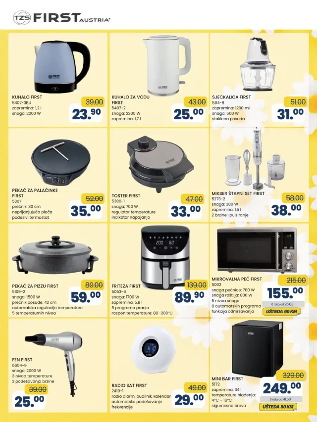 FIS: Akcijski katalog