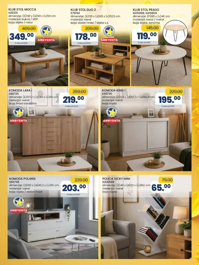 FIS: Akcijski katalog