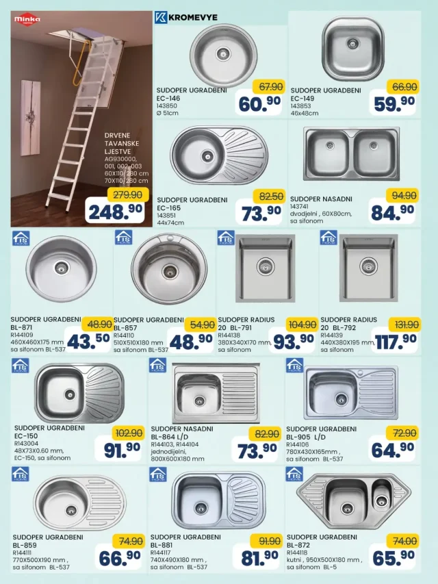 FIS: Akcijski katalog