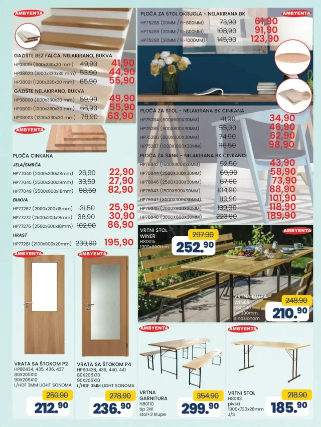 FIS: Akcijski katalog