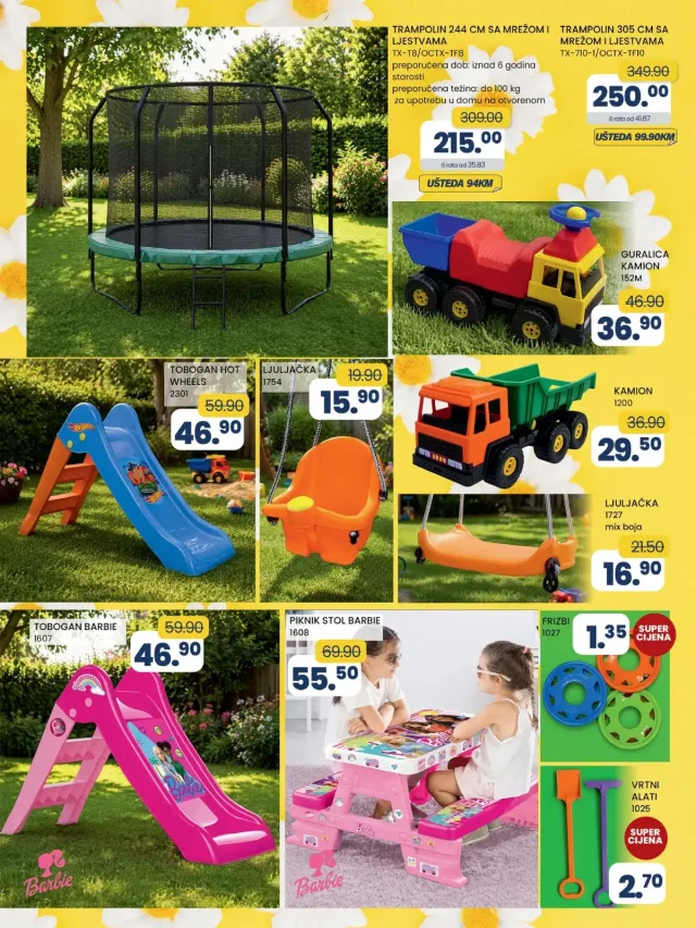 FIS: Akcijski katalog