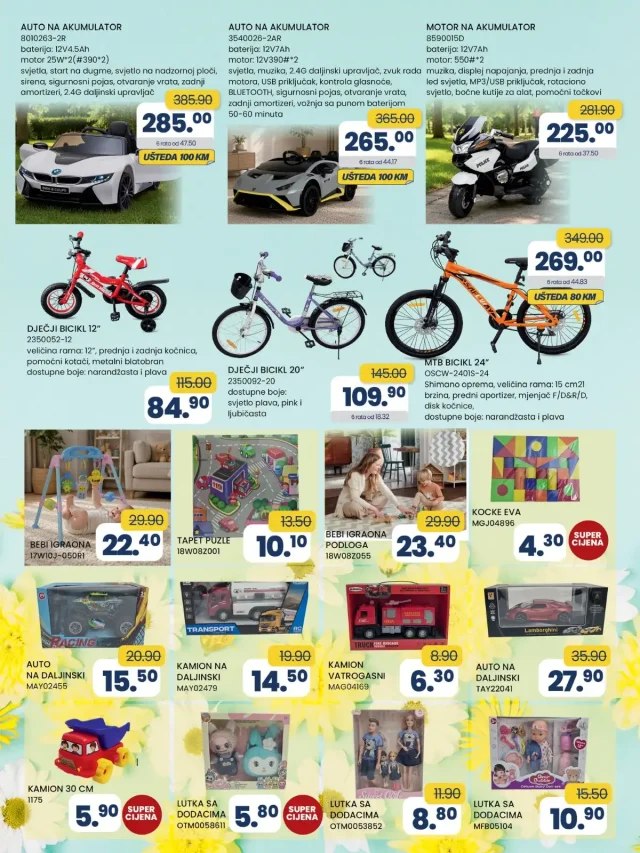 FIS: Akcijski katalog