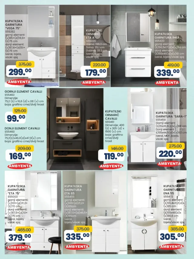 FIS: Akcijski katalog