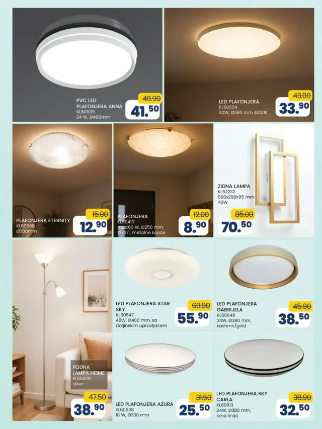 FIS: Akcijski katalog