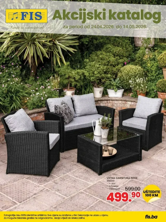 FIS: Akcijski katalog (od 24.04. do 14.05.2026)