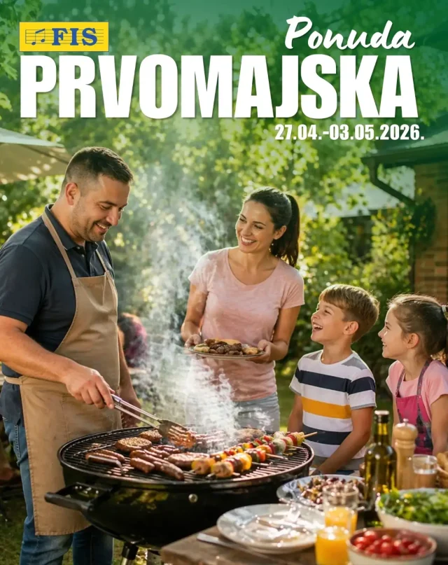 FIS: Prvomajska ponuda (od 27.04. do 03.05.2026)