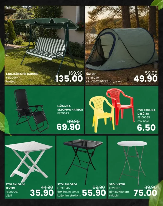 FIS: Prvomajska ponuda