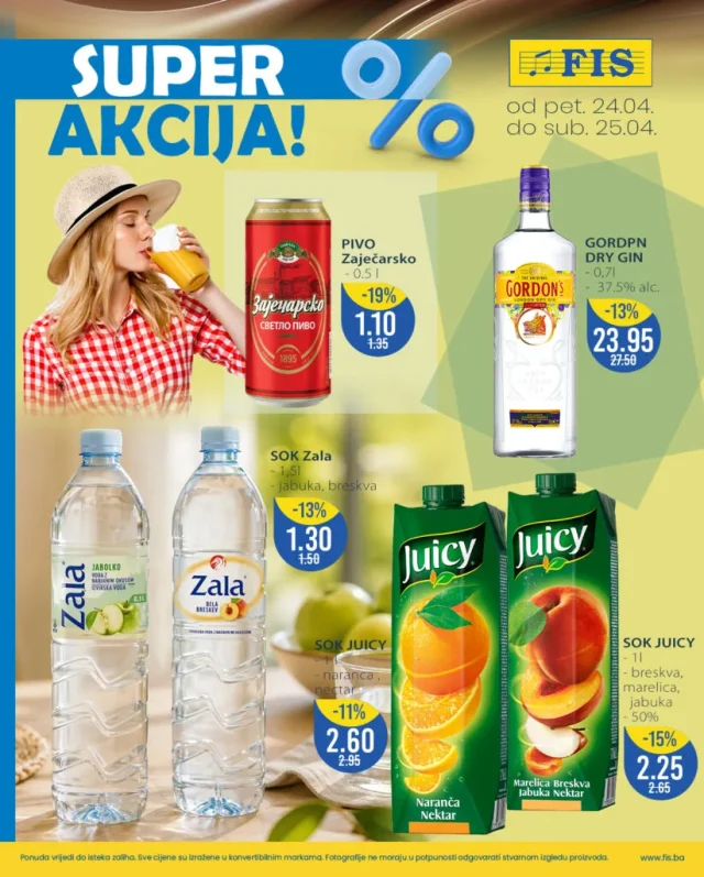 FIS: Super akcija