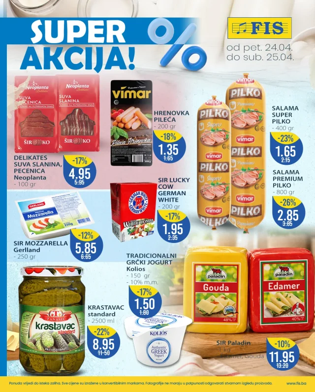 FIS: Super akcija