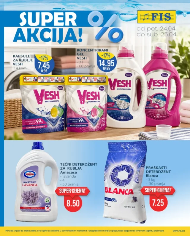 FIS: Super akcija