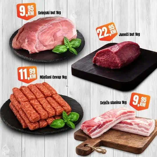 Fortuna marketi: Praznična akcija