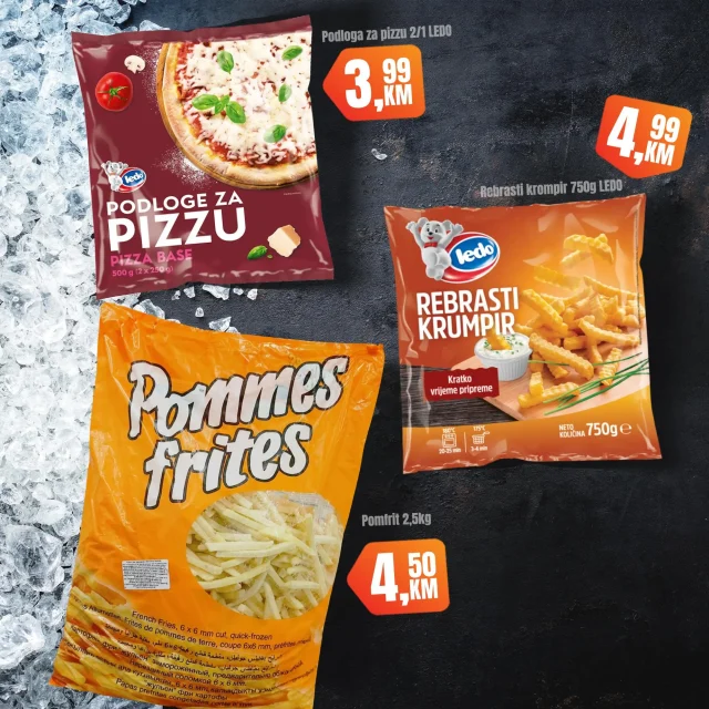 Fortuna marketi: Praznična akcija